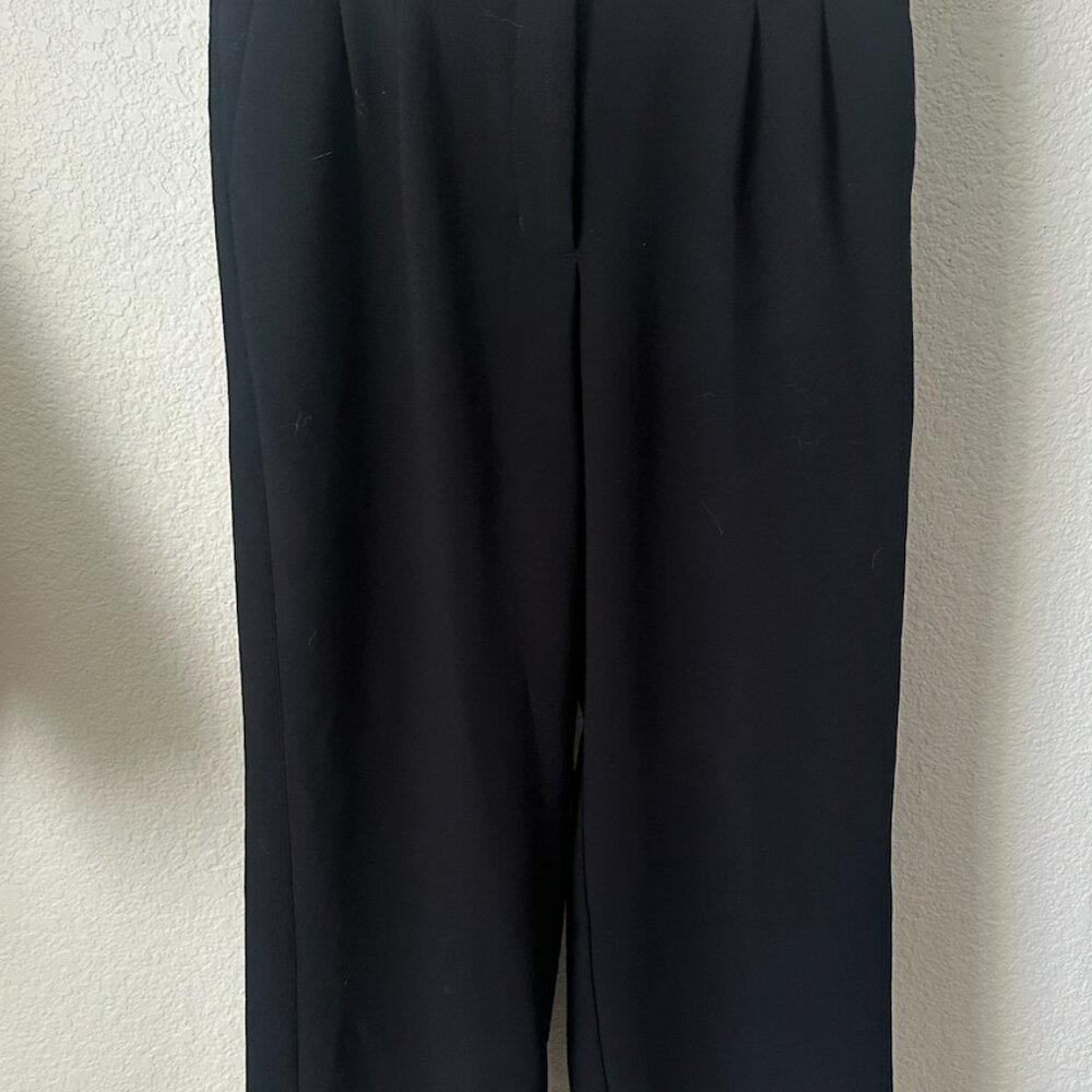Aritzia Effortless Pants in Black (Short Length)